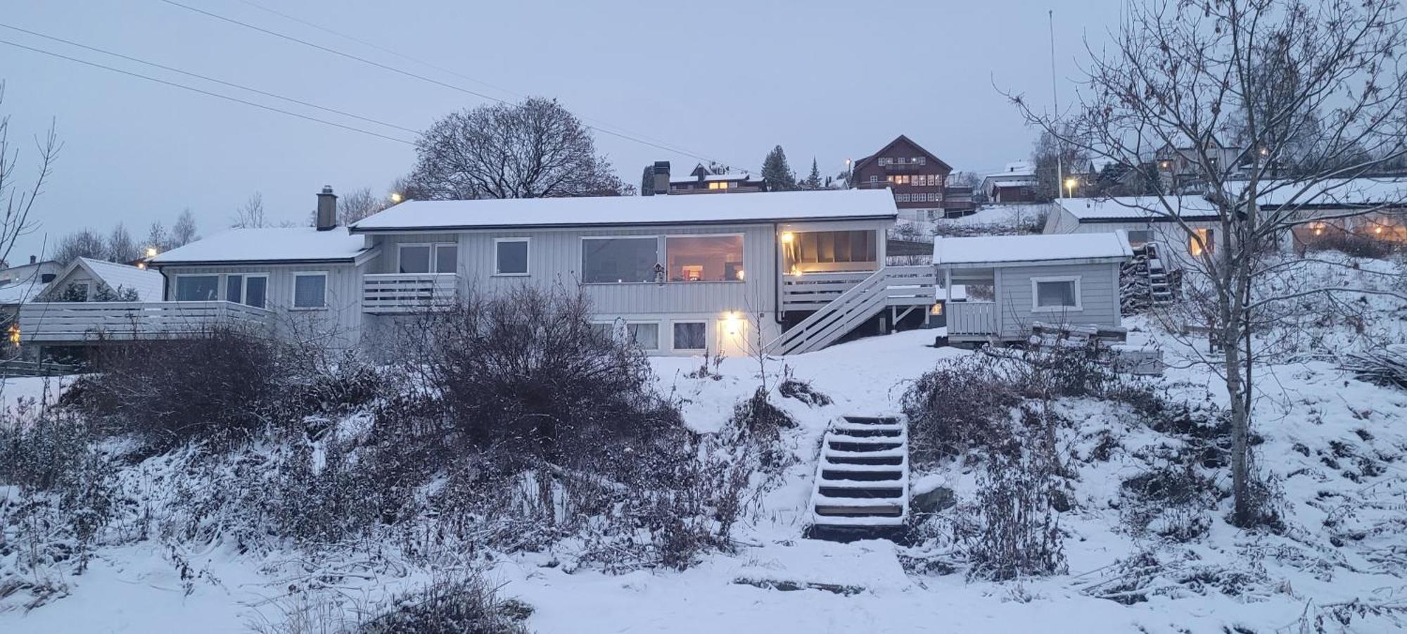 הוילה Hus Ved Lillestrom By מראה חיצוני תמונה